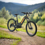 Load image into Gallery viewer, EUNORAU Specter ST 1000 w Step Thru eBike 27.5x3 Mountain Electric Mountain eBike