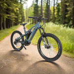 Load image into Gallery viewer, EUNORAU Urus 500w Step Over eBike 27.5x2.8 Mountain Electric Mountain eBike