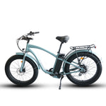 Load image into Gallery viewer, Fat Tire Step Over 26x4 - 52v Beach Cruiser Electric Bike