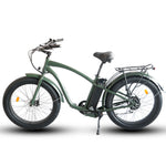 Load image into Gallery viewer, Fat Tire Step Over 26x4 - 52v Beach Cruiser Electric Bike