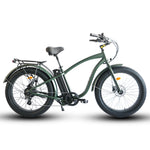 Load image into Gallery viewer, Fat Tire Step Over 26x4 - 52v Beach Cruiser Electric Bike