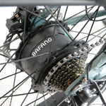 Load image into Gallery viewer, Fat Tire Step Thru 26x4 - 52v Beach Cruiser Electric Bike