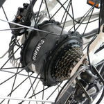 Load image into Gallery viewer, Fat Tire Step Thru 26x4 - 52v Beach Cruiser Electric Bike