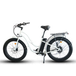 Load image into Gallery viewer, Fat Tire Step Thru 26x4 - 52v Beach Cruiser Electric Bike