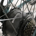 Load image into Gallery viewer, Fat Tire Step Thru 26x4 - 52v Beach Cruiser Electric Bike