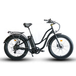Load image into Gallery viewer, Fat Tire Step Thru 26x4 - 52v Beach Cruiser Electric Bike