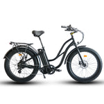 Load image into Gallery viewer, Fat Tire Step Thru 26x4 - 52v Beach Cruiser Electric Bike