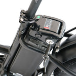 Load image into Gallery viewer, Fat Tire Step Thru 26x4 - 52v Beach Cruiser Electric Bike