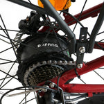 Load image into Gallery viewer, Fat Tire Step Thru 26x4 - 52v Beach Cruiser Electric Bike