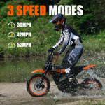 Load image into Gallery viewer, E2 Electric Dirt Bike For Teens & Adults
