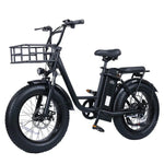 Load image into Gallery viewer, FREEGO Electric Cargo eBike FB-20X Step-thru-Step Thru 750 w Electric Communter eBike