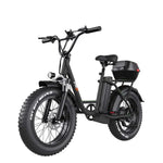 Load image into Gallery viewer, FREEGO Electric Cargo eBike FB-20X Step-thru-Step Thru 750 w Electric Communter eBike