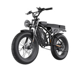 Load image into Gallery viewer, FREEGO Electric e-Moto Style eBike Shotgun Prime F2 Pro-Moto 1000 w Electric Cargo eBike