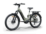 Load image into Gallery viewer, HIMIWAY A7 PRO 500 w Step Thru Ebike 27.5x2.4 Fat Electric Beach Cruiser eBike