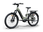 Load image into Gallery viewer, HIMIWAY A7 PRO 500 w Step Thru Ebike 27.5x2.4 Fat Electric Beach Cruiser eBike