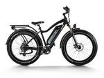 Load image into Gallery viewer, HIMIWAY Cruiser D3 750 w Step Over Ebike 26x4 Fat Fat Tire Electric Beach Cruiser eBike