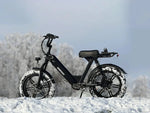 Load image into Gallery viewer, HIMIWAY Escape Pro 750 w Step Thru Ebike 20x4 Fat Electric e-Moto Style eBike