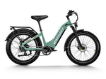Load image into Gallery viewer, HIMIWAY Zebra ST 750 w Step Thru Ebike 26x4 Fat Electric Fat Tire Mountain eBike
