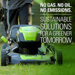 Load image into Gallery viewer, Pro 80V 21" Brushless Push Lawn Mower w/ (2) 2.0Ah Batteries & Rapid Charger