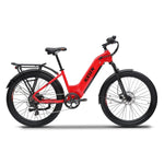 Load image into Gallery viewer, KASEN City 2.0 500 w Step Thru Ebike 27.5X2.4 Urban Electric Urban eBike