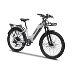 Load image into Gallery viewer, KASEN City 2.0 500 w Step Thru Ebike 27.5X2.4 Urban Electric Urban eBike
