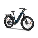 Load image into Gallery viewer, KASEN Ranger ST 2.0 750 w Step Thru Ebike 26x4 Fat Fat Tire Electric Beach Cruiser eBike