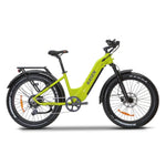 Load image into Gallery viewer, KASEN Ranger ST 2.0 750 w Step Thru Ebike 26x4 Fat Fat Tire Electric Beach Cruiser eBike
