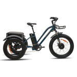 Load image into Gallery viewer, KASEN Trike 500 w Trike Ebike 20x4 Fat Electric Trike 3 Wheel eBike