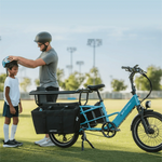 Load image into Gallery viewer, LECTRIC XPedition Cargo 750 w- Fat Tire Electric Cargo eBike **IN STORE ONLY**