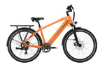 Load image into Gallery viewer, MOKWHEEL Asphalt 500 w Step Over Ebike 27.5x2.4 Urban Electric Beach Cruiser eBike