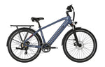 Load image into Gallery viewer, MOKWHEEL Asphalt 500 w Step Over Ebike 27.5x2.4 Urban Electric Beach Cruiser eBike