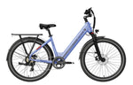 Load image into Gallery viewer, MOKWHEEL Asphalt ST 500 w Step Thru Ebike 27.5x2.4 Urban Electric Beach Cruiser eBike