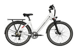 Load image into Gallery viewer, MOKWHEEL Asphalt ST 500 w Step Thru Ebike 27.5x2.4 Urban Electric Beach Cruiser eBike