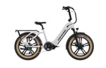 Load image into Gallery viewer, MOKWHEEL Scoria 750 w Step Thru Ebike 20x4 Fat Tire Electric Cargo eBike