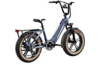 Load image into Gallery viewer, MOKWHEEL Scoria 750 w Step Thru Ebike 20x4 Fat Tire Electric Cargo eBike