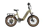 Load image into Gallery viewer, MOKWHEEL Slate 500 w Step Thru Ebike 20x3 Road Electric Folding eBike