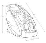 Load image into Gallery viewer, Human Touch Novo Flex Massage Chair