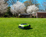 Load image into Gallery viewer, Optimow 25 Low Cut Robotic Lawn Mower