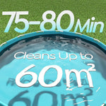 Load image into Gallery viewer, (2026 NEW) TALOSBO Pleco S1 Cordless Pool Vacuum with 75-80Mins Runtime, Robotic Pool Cleaner for Above Ground Flat-Bottomed Pools up to 60㎡, Lightweight, 2.5H Fast Charging, Auto-Parking