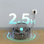 Load image into Gallery viewer, (2026 NEW) TALOSBO Pleco S1 Cordless Pool Vacuum with 75-80Mins Runtime, Robotic Pool Cleaner for Above Ground Flat-Bottomed Pools up to 60㎡, Lightweight, 2.5H Fast Charging, Auto-Parking