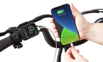 Load image into Gallery viewer, RADIO FLYER Via 500w Step Thru eBike 24x2.4 Street Electric Cargo eBike