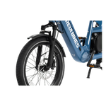 Load image into Gallery viewer, REVI Flux 750w Step Thru Ebike 20x2.4 Fat Tire Mini Fat Tire Electric Cargo eBike