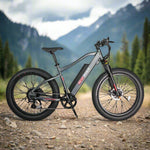 Load image into Gallery viewer, REVI Predator 750w Step Over Ebike 26x4 Fat Tire Electric Fat Tire Mountain eBike