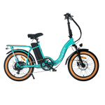 Load image into Gallery viewer, REVI Rebel 2 750w Step Thru Ebike 20x3 Fat Tire Electric Folding eBike