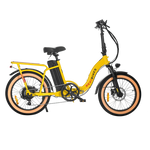 Load image into Gallery viewer, REVI Rebel 2 750w Step Thru Ebike 20x3 Fat Tire Electric Folding eBike