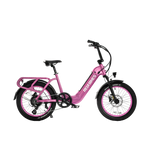 Load image into Gallery viewer, REVI Runabout 2 750w Step Thru Ebike 20x3 Fat Tire Mini Electric Cargo eBike