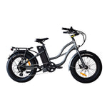 Load image into Gallery viewer, Step Thru Mini 20x4 - 52v Beach Cruiser Electric Bike