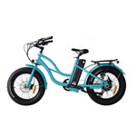 Load image into Gallery viewer, Step Thru Mini 20x4 - 52v Beach Cruiser Electric Bike