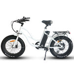 Load image into Gallery viewer, Step Thru Mini 20x4 - 52v Beach Cruiser Electric Bike
