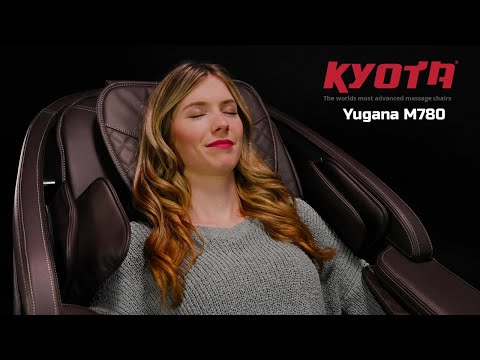 Kyota Yugana M780 4D Massage Chair - Certified Pre-Owned
